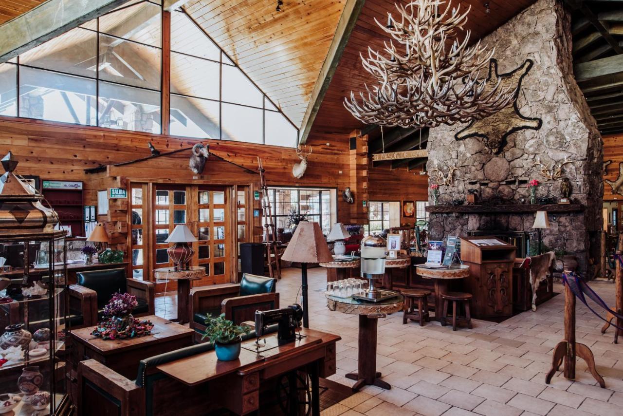 The Lodge At Creel Eco - Hotel & Spa 외부 사진